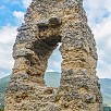 Particolare dell antica corfinium - Corfinio (Abruzzo)