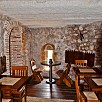 Foto:  Sala Inferiore - Ristorante Nido del Corvo (Greccio) - 3
