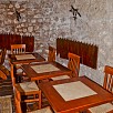 Foto:  Sala Inferiore - Ristorante Nido del Corvo (Greccio) - 6