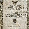 Targa commemorativa - Corfinio (Abruzzo)